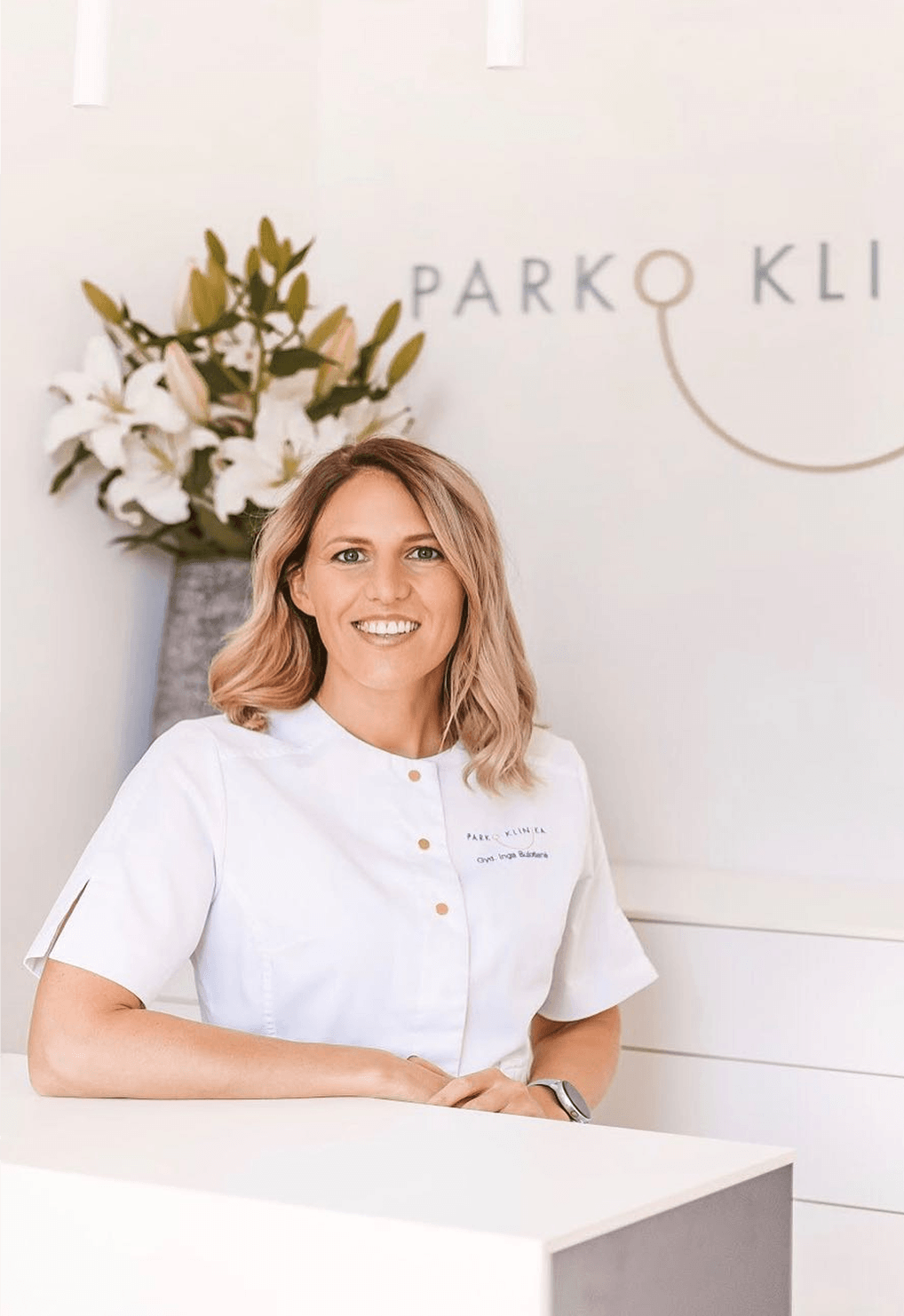 Klinikos Vadovė Inga Bulotienė